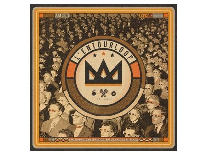 L'entourloop - La Clarte Dans La Confusion(LP)