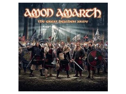 Amon Amarth - Great Heathen Army(LP)