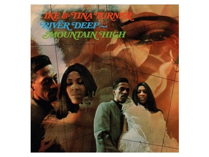 IKE & TINA TURNER RIVER DEEP - MOUNTAIN HIGH(LP)