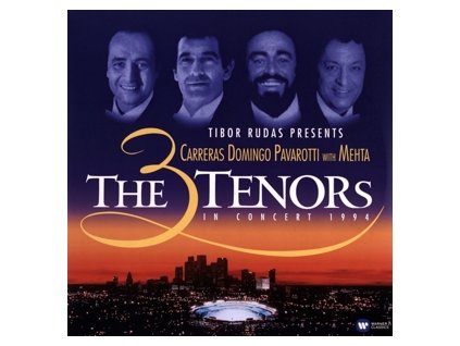 vinyl 2LP THREE TENORS - IN CONCERT 1994 (Carreras/Domingo/Pavarotti)