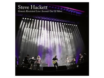 vinyl 4LP Steve Hackett- Genesis Revisited Live: Seconds Out & More
