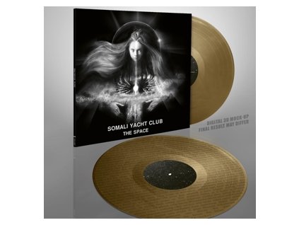 vinyl 2LP Somali Yacht Club The Space (Gold vinyl)