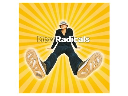 vinyl 2LP NEW RADICALS MAYBE YOU'VE BEEN BRAINWASHED TOO