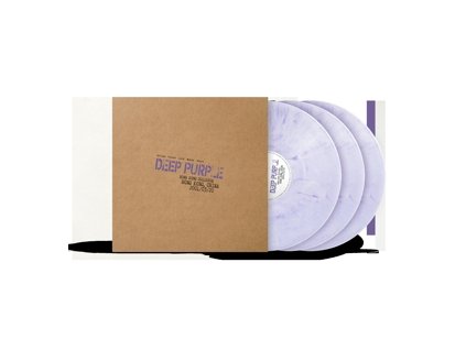 vinyl 3LP Deep Purple - Live In Hong Kong 2001 (Coloured Vinyl)