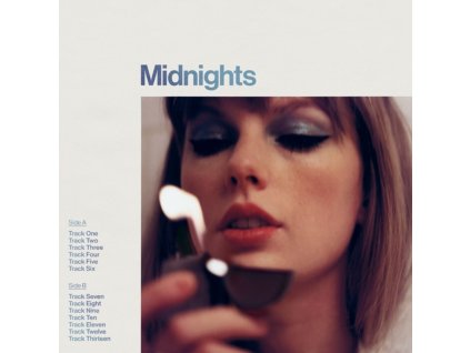 TAYLOR SWIFT Midnights (Moonstone Blue Edition)(LP)