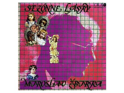 MIROSLAV ŽBIRKA  Sezónne lásky (LP BAZÁR)