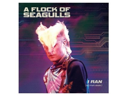 A FLOCK OF SEAGULLS - I Ran:Best Of(LP)