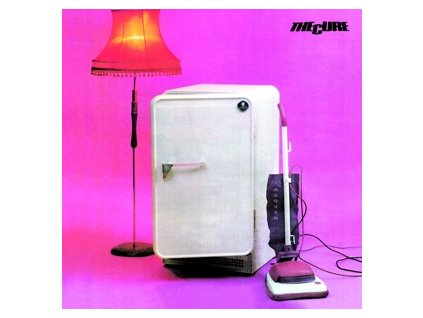 THE CURE Three Imaginary Boys(LP)