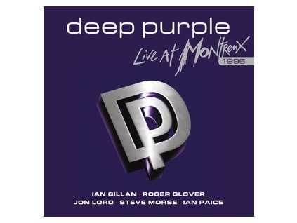 vinyl 2LP Deep Purple - Live At Montreux 1996 (Black Friday 2022)