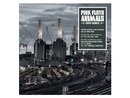 boxset Pink Floyd Animals (2018 Remix) (LP+CD+DVD+Blu-ray)