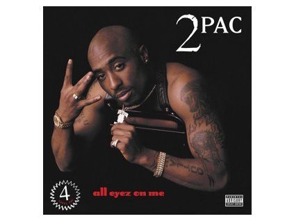 2Pac All Eyez On Me (4LP)