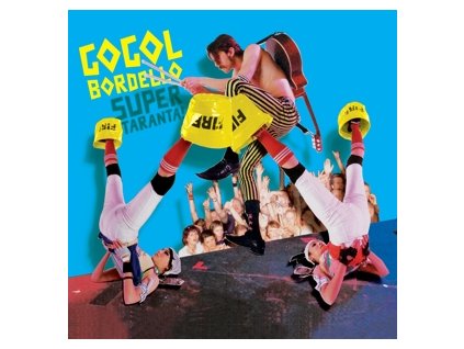 vinyl 2LP Gogol Bordello Super Taranta! (Blue & Yellow vinyl)