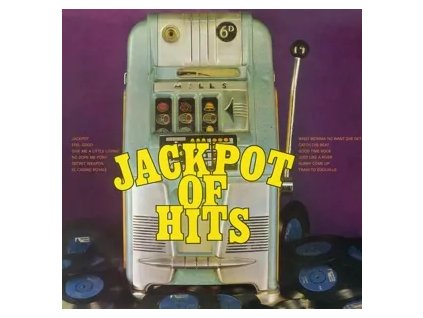 V/A Jackpot of Hits (Orange vinyl)(LP)