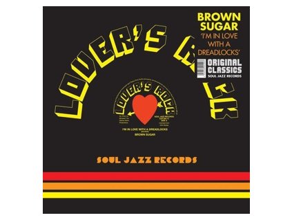 vinyl 12" Brown Sugar I'm In Love With a Dreadlocks