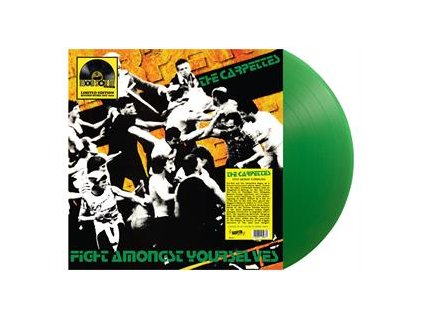 The Carpettes Fight Amongst Yourselves (Green vinyl)(LP)