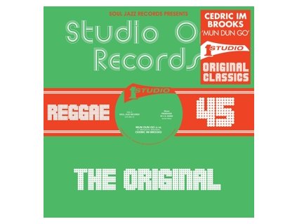 vinyl 12" Cedric Im Brooks  Mun-Dun-Go