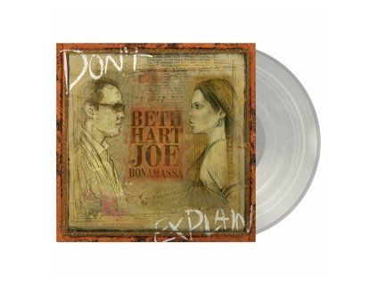 Beth Hart & Joe Bonamassa Don't Explain(LP)