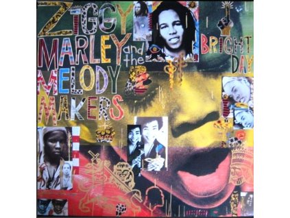 ZIGGY MARLEY and THE MELODY MAKER Bright Day(LP)