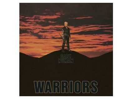 GARY NUMAN - Warriors (Coloured Vinyl)(LP)