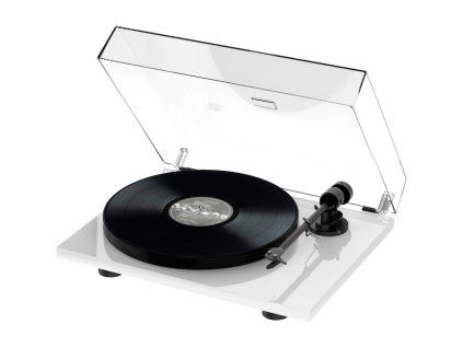 Pro-Ject E1 PHONO White + OM5e