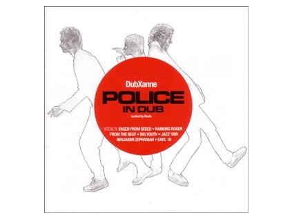 Dubxanne - Police In Dub (Coloured Vinyl)(LP)