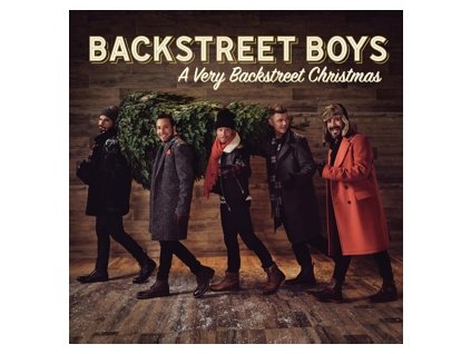 The Backstreet Boys - A Very Backstreet Christmas (Coloured Vinyl)(LP)