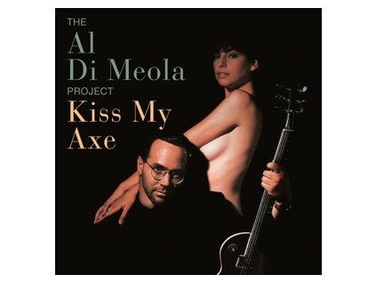 vinyl 2LP Al Di Meola Kiss My Axe