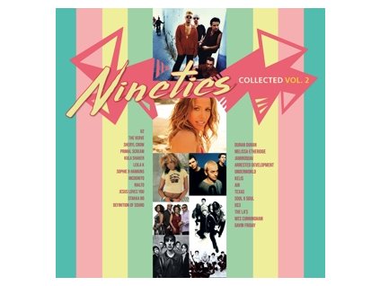 vinyl 2LP VARIOUS ARTISTS NINETIES COLLECTED VOL.2 (Purple vinyl)