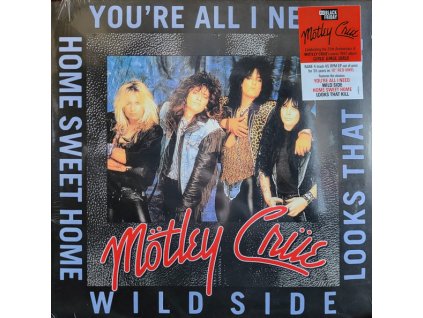 Mötley Crüe – Girls, Girls, Girls Tour EP