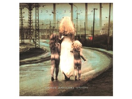 SOUL ASYLUM GRAVE DANCERS UNION (Black & Gold marbled vinyl)(LP)