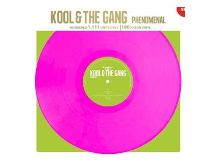 Kool & the Gang Phenomenal (Pink vinyl)(LP)
