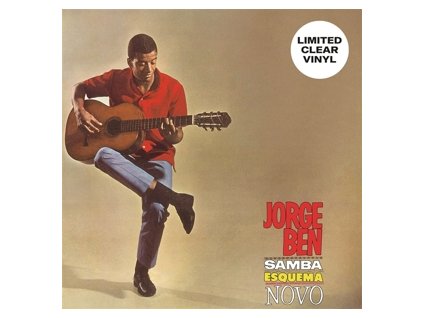 Jorge Ben - Samba Esquema Novo (Coloured Vinyl)(LP)