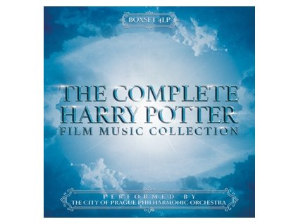 vinyl 4LP City of Prague Philharmonic - Complete Harry Potter Film Music Collection (Soundtrack)