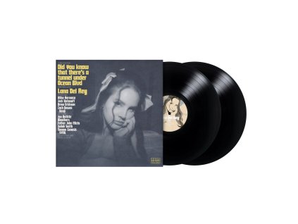 vinyl 2LP LANA DEL REY Did You Know That There's a Tunnel Under Ocean Blvd