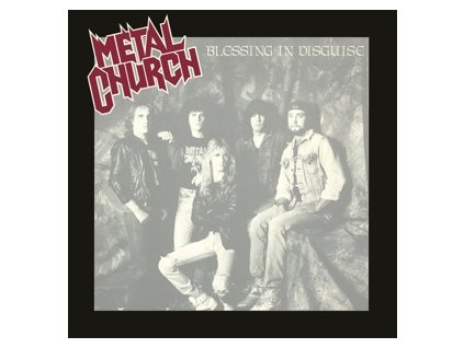 METAL CHURCH Blessing in Disguise(LP)