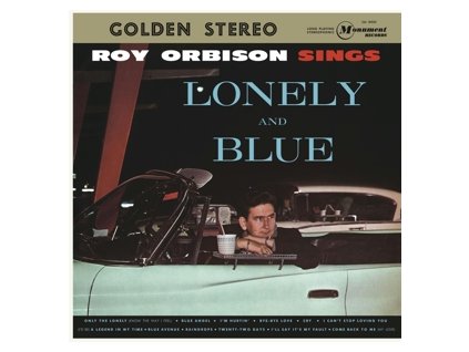 ROY ORBISON - SINGS LONELY AND BLUE