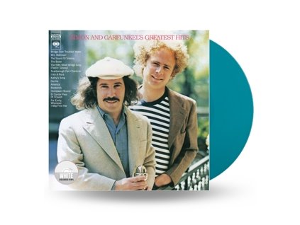Simon & Garfunkel Simon And Garfunkel's Greatest Hits (turquise vinyl)(LP)