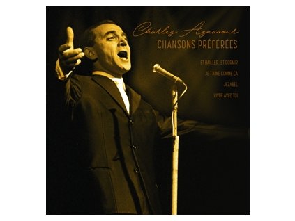 CHARLES AZNAVOUR Chansons Préférées(LP)