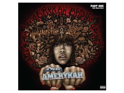 vinyl 2LP Erykah Badu - New Amerykah Pt.1 (Coloured Vinyl)