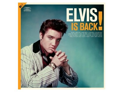 Elvis Presley Elvis Is Back! (LP+CD)(LP)