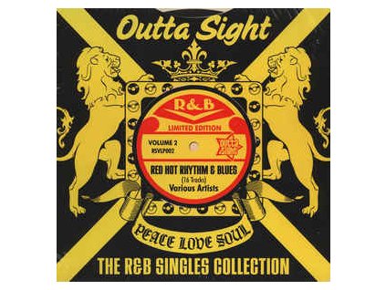 Outta Sight The R&B Singles Collection Volume 2 (various artists)(LP)