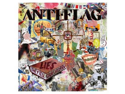 Anti-Flag - Lies They Tell Our Children (Standart black vinyl)(LP)