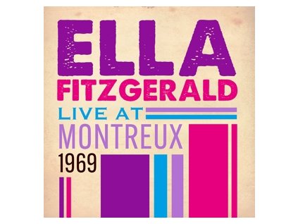 Ella Fitzgerald Live At Montreux 1969(LP)