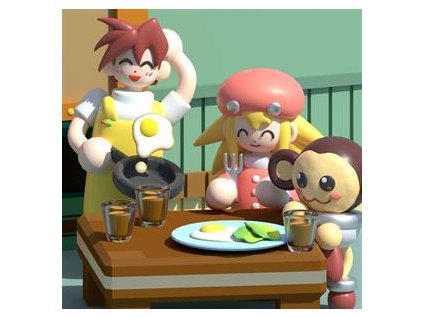 vinyl 2LP Makoto Tomozawa – Mega Man Legends 2 Original Video Game Soundtrack (Swirl vinyl)