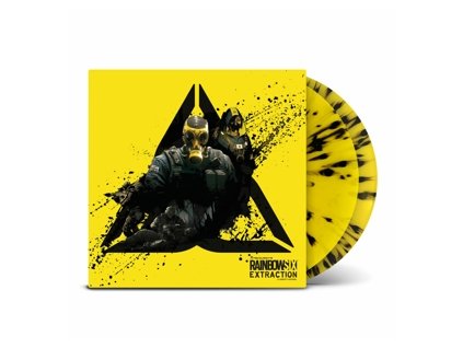 vinyl 2LP James Duhamel & One Take Tigers – Tom Clancy's Rainbow Six Extraction - Original Game Soundtrack (Yellow & Black splatter)