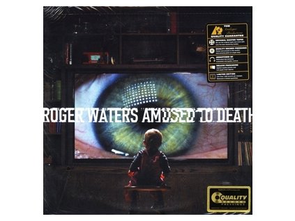 vinyl 2LP Roger Waters - Amused To Death