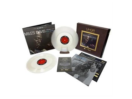 vinyl 2LP Miles Davis Kind Of Blue (Clear vinyl)