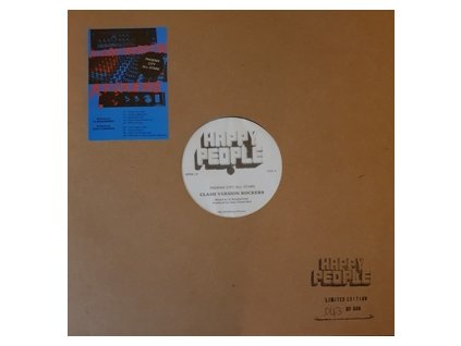 Phoenix City All-Stars Clash Version Rockers(LP)