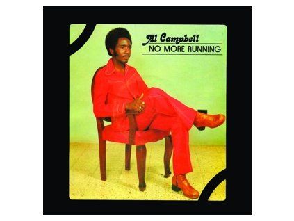 AL CAMPBELL No More Running (LP)