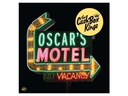 The Cash Box Kings Oscar's Motel (Yellow Transparent)(LP)